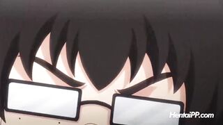 Sexy Hentai Brunette and ungly boy - 9 image