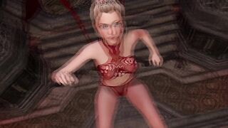 Giant Empress sucks the life out a pure guy's dick (POV) - 5 image