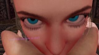 Giant Empress sucks the life out a pure guy's dick (POV) - 7 image