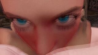 Giant Empress sucks the life out a pure guy's dick (POV) - 9 image