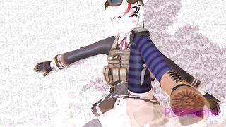 Catgirl Luna Cowgirl Missionary - 7 image