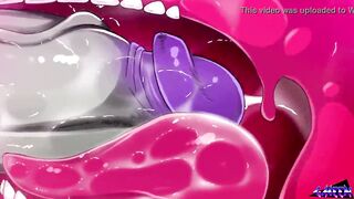 Busty Amazon Sucks Huge Ogre Cock and Makes Him Cum Twice - 4 image