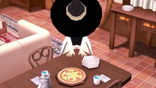 Roxy rubbing on the corner of the table | Mushoku Tensei - 10 image