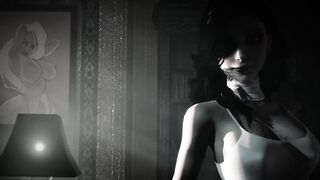 Sex in Noir Style [3D Hentai, 4K, 60FPS, Uncensored] - 2 image