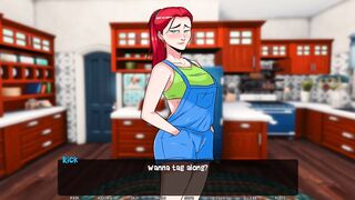 Down Of Malice: Horny Girl With Big Butt Talks Dirty While Sucks Big Cock-Ep 37 - 2 image