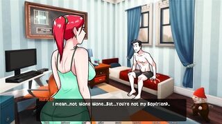 Down Of Malice: Horny Girl With Big Butt Talks Dirty While Sucks Big Cock-Ep 37 - 6 image