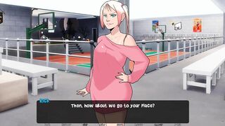 Dawn Of Malice: College Girl Is Giving Handjob For Chocolate-Ep4 - 5 image