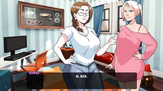 Dawn Of Malice: College Girl Is Giving Handjob For Chocolate-Ep4