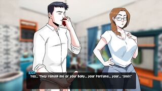 Dawn Of Malice: StepSon Jerking Multiple Times On Her StepMom Dirty Panties, She Caught Him-Ep9 - 10 image