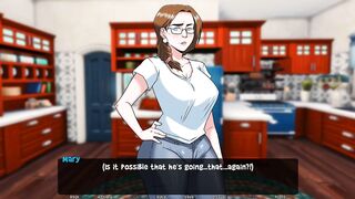 Dawn Of Malice: StepSon Jerking Multiple Times On Her StepMom Dirty Panties, She Caught Him-Ep9