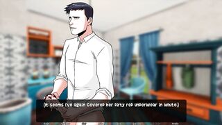 Dawn Of Malice: StepSon Jerking Multiple Times On Her StepMom Dirty Panties, She Caught Him-Ep9 - 4 image