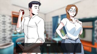 Dawn Of Malice: StepSon Jerking Multiple Times On Her StepMom Dirty Panties, She Caught Him-Ep9 - 9 image