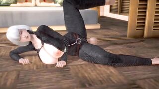 3D hentai 02 Big tits - 10 image