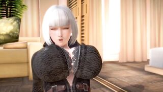 3D hentai 02 Big tits - 2 image