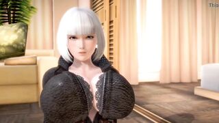 3D hentai 02 Big tits - 3 image