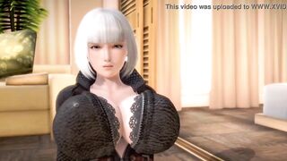 3D hentai 02 Big tits - 4 image