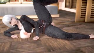 3D hentai 02 Big tits - 7 image