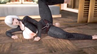 3D hentai 02 Big tits - 8 image