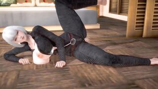 3D hentai 02 Big tits - 9 image