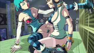 Jet Set Radio - Mew and Gum