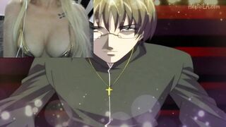 The wicked priest comes to town to fuck the womens - Hentai 1 - 3 image