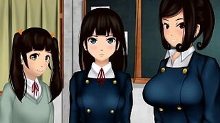 Deceived Student Council After School 3D By: shanghai-bulldog - 1 image