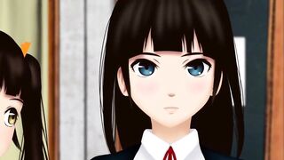 Deceived Student Council After School 3D By: shanghai-bulldog - 2 image