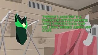 Steven Universe Peridot's Audition - 1 image