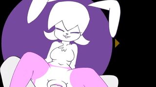Purple Bunny Porn/Hentai Game - Minus8 - 4 image
