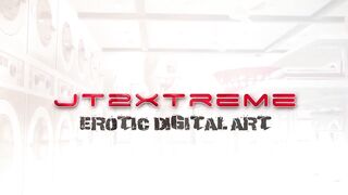 Laundromate 3D Futanari Animation - 2 image