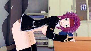 Code Geass Kallen Stadtfeld 3D HENTAI - 1 image