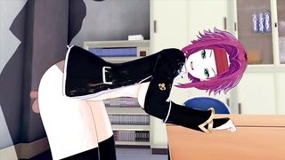 Code Geass Kallen Stadtfeld 3D HENTAI - 7 image