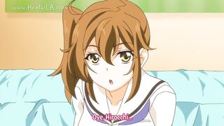 Colegiala puta hantaila