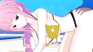 One Piece Rebecca 3D HENTAI - 6 image