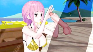 One Piece Rebecca 3D HENTAI - 8 image