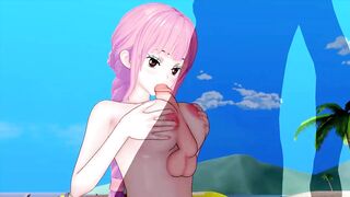One Piece Rebecca 3D HENTAI - 9 image