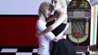 Trailer Trash waitress MILF blows Boss for a raise - 2 image