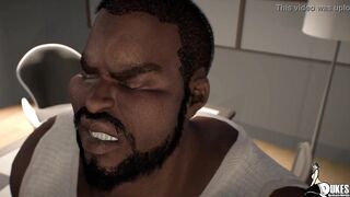 Trailer Trash waitress MILF blows Boss for a raise - 5 image