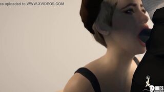 Trailer Trash waitress MILF blows Boss for a raise - 6 image