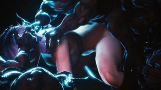 Monster Fucks Slut - HORROR - 8 image