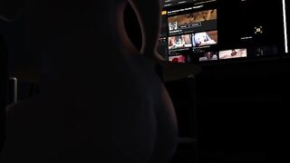 Very Horny Mom Masterbates on Porn - 7 image