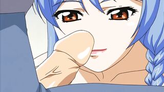 My Stepsister is Caught Sneaking On Me - Uncensored Hentai - 3 image