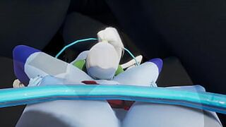 Dbs Vados futa & Marc-arita fucking in the space - 1 image