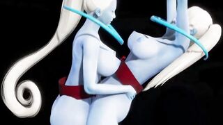Dbs Vados futa & Marc-arita fucking in the space - 3 image
