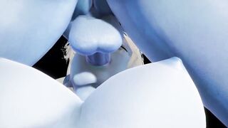 Dbs Vados futa & Marc-arita fucking in the space