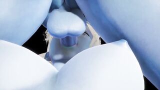 Dbs Vados futa & Marc-arita fucking in the space - 8 image