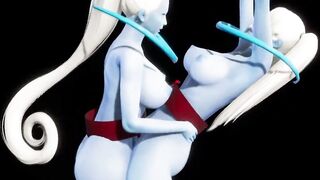 Dbs Vados futa & Marc-arita fucking in the space - 9 image