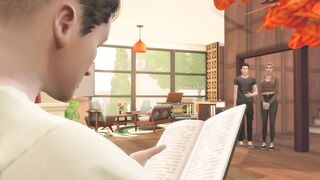 Fucking My Boyfriend's Brother - (My Art Professor - Episode 4) - Sims 4 - 3D Hentai - 2 image