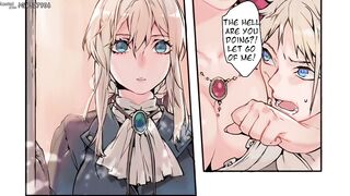 Violet Evergarden Hentai - 4 image