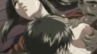 Anime hotties get fucked in sorority - 2 image